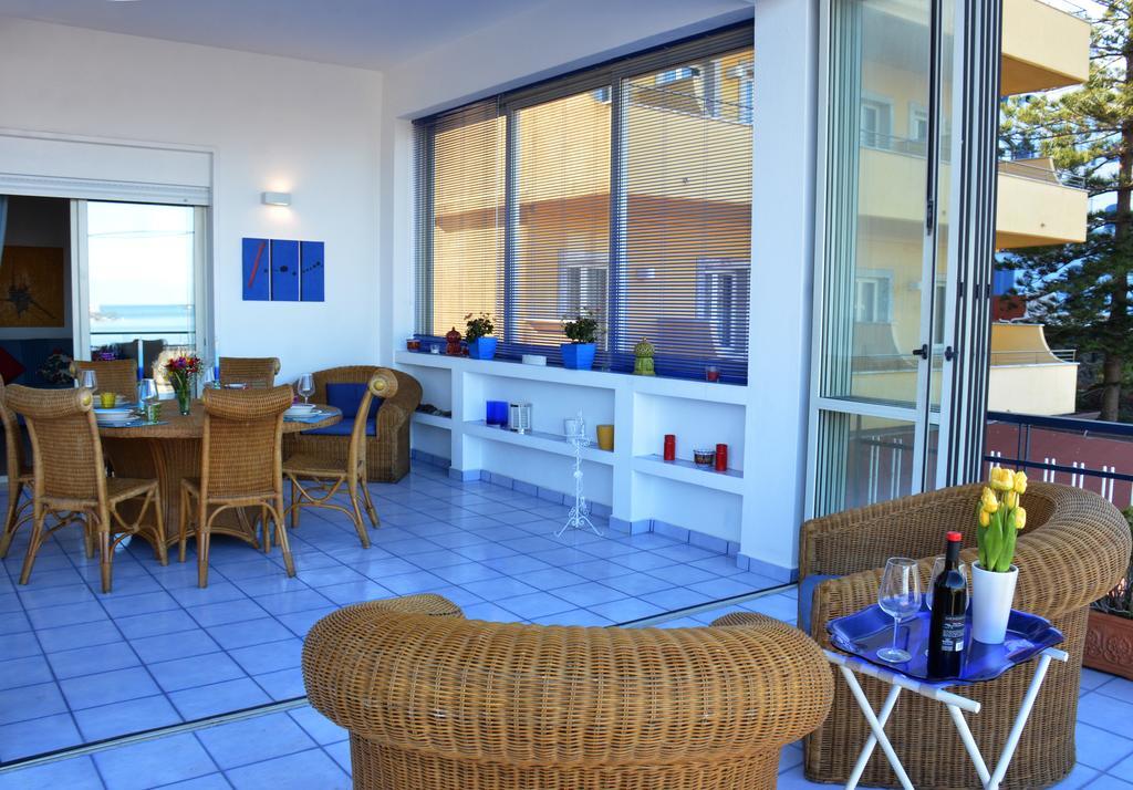 Terrazza Sul Mare Apartamento Giardini Naxos Exterior foto