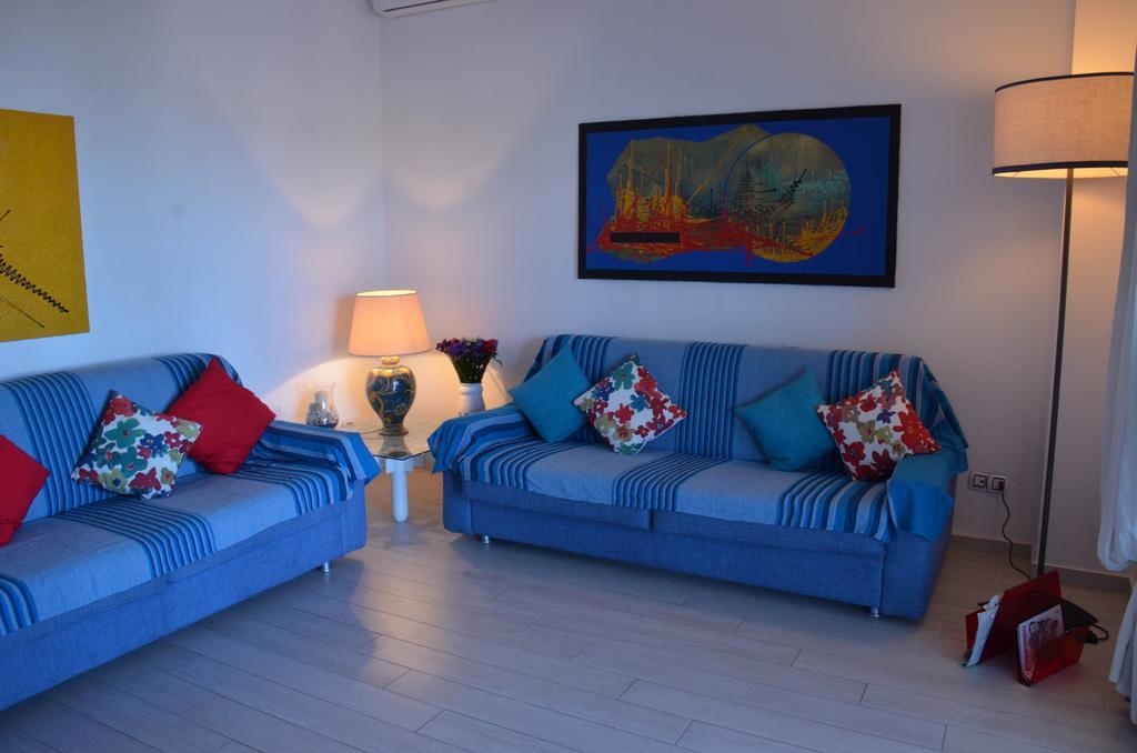 Terrazza Sul Mare Apartamento Giardini Naxos Exterior foto