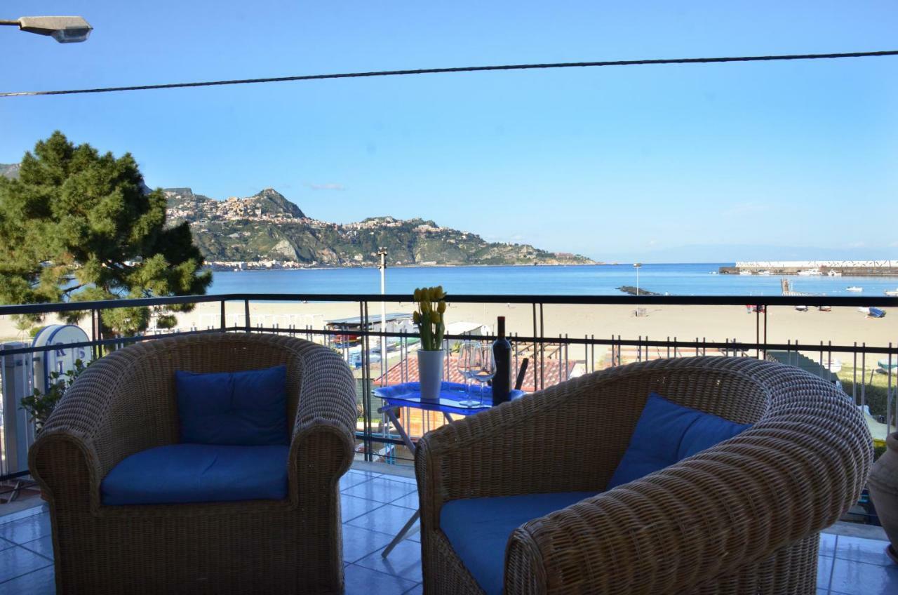 Terrazza Sul Mare Apartamento Giardini Naxos Exterior foto