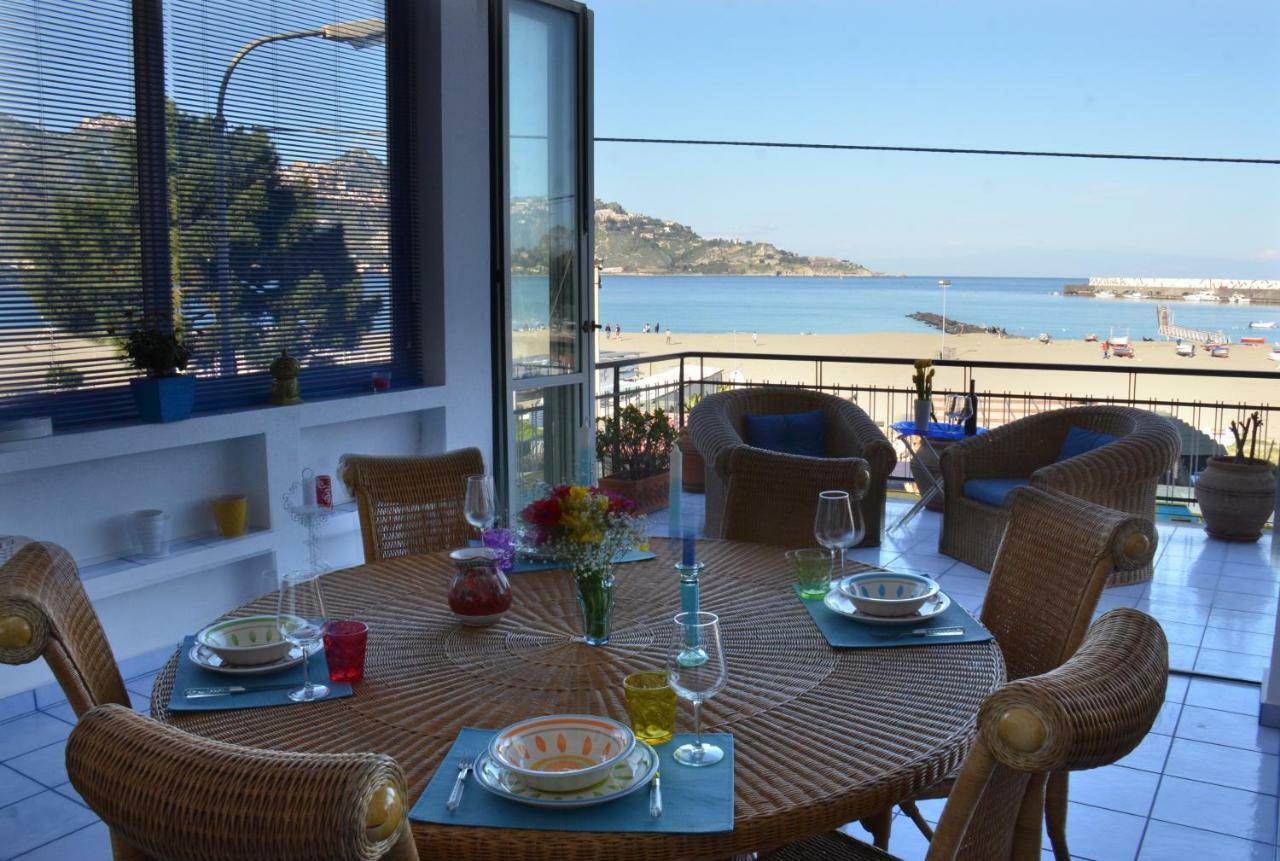 Terrazza Sul Mare Apartamento Giardini Naxos Exterior foto